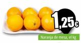 Oferta de Naranjas de mesa por 1,25€ en Unide Supermercados