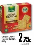 Oferta de Galletas Creme Tropical Gullón  por 2,75€ en Unide Supermercados