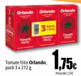 Oferta de Tomate frito Orlando  por 1,75€ en Unide Supermercados