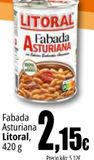 Oferta de Fabada Asturiana Litoral por 2,15€ en Unide Supermercados