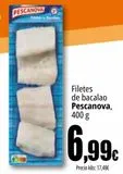 Oferta de Filetes de bacalao Pescanova por 6,99€ en Unide Supermercados