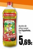 Oferta de Aceite de oliva suave La Española por 5,69€ en Unide Supermercados