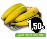 Oferta de Plátano canario extra por 1,5€ en Unide Supermercados