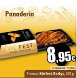 Oferta de Trenzas Körfest Berlys por 8,95€ en Unide Supermercados