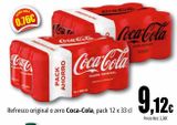 Oferta de Refresco original o zero Coca cola  por 9,12€ en Unide Supermercados