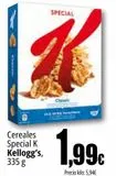 Oferta de Cereales Sepcial K Kellogg's por 1,99€ en Unide Supermercados
