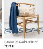 Oferta de Funda de cojín weber por 19,99€ en Sancarlos