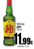 Oferta de Whisky J&B por 11,99€ en Unide Market