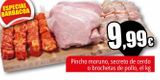 Oferta de Pincho moruno, secreto de cerdo o brochetas de pollo por 9,99€ en Unide Market
