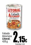Oferta de Fabada Asturiana Litoral por 2,15€ en Unide Market