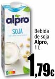 Oferta de Bebida de soja Alpro por 1,79€ en Unide Market