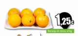 Oferta de Naranjas de mesa por 1,25€ en Unide Market