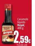 Oferta de Caramelo líquido Royal por 2,59€ en Unide Market