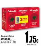 Oferta de Tomate frito Orlando por 1,75€ en Unide Market