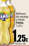 Oferta de Refresco de naranja o limón Fanta por 1,25€ en Unide Market
