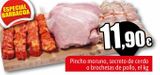 Oferta de Pincho moruno, secreto de cerdo o brochetas de pollo por 11,9€ en Unide Market