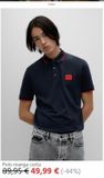 Oferta de Polo manga corta por 49,99€ en Fifty Factory