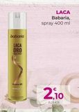 Oferta de Laca Babaria en SPAR Gran Canaria
