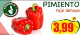 Oferta de Pimientos rojos por 3,99€ en Frutas Nieves