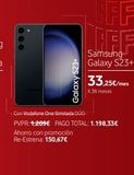 Oferta de Samsung Galaxy Samsung por 33,25€ en Vodafone