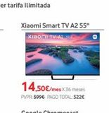 Oferta de Smart tv  por 14,5€ en Vodafone