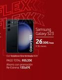 Oferta de Samsung Galaxy Samsung por 26,5€ en Vodafone