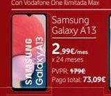 Oferta de Samsung Galaxy Samsung por 2,99€ en Vodafone