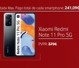 Oferta de Xiaomi Redmi Redmi por 379€ en Vodafone