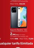 Oferta de Xiaomi Redmi Redmi por 2,99€ en Vodafone