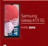 Oferta de Samsung Galaxy Samsung por 229€ en Vodafone