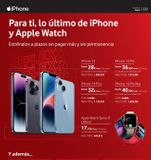 Oferta de Apple Watch Apple por 1775€ en Vodafone