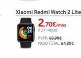 Oferta de Xiaomi Redmi Pago por 2,7€ en Vodafone