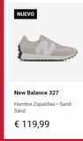 Oferta de Zapatillas New Balance por 119,99€ en Foot Locker
