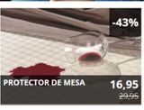 Oferta de Protector de mesa por 16,95€ en Outspot