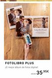 Oferta de Álbum de fotos Plus por 35,95€ en Fotoprix