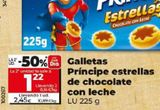 Oferta de Galletas de chocolate Príncipe por 2,45€ en Maxi Dia