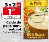 Oferta de Caldo de pollo Gallina Blanca por 2,2€ en Maxi Dia