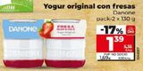 Oferta de Yogur Danone por 1,69€ en Maxi Dia