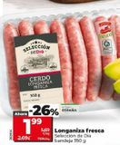 Oferta de Longaniza Dia por 1,99€ en Maxi Dia