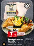 Oferta de Traseros de pollo por 1,92€ en Maxi Dia