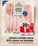 Oferta de Jamón cocido por 1,99€ en Maxi Dia