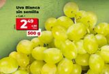 Oferta de Uvas por 2,49€ en Maxi Dia