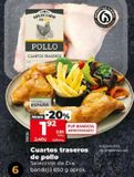 Oferta de Cuartos de pollo por 1,92€ en Maxi Dia
