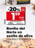 Oferta de Bonito del norte en aceite de oliva por 1,99€ en Maxi Dia