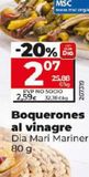 Oferta de Boquerones en vinagre por 2,59€ en Maxi Dia