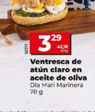 Oferta de Ventresca en aceite de oliva por 3,29€ en Maxi Dia