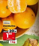 Oferta de Mandarinas por 1,99€ en Maxi Dia