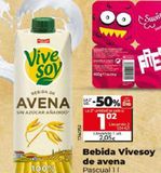 Oferta de Bebida de avena ViveSoy por 2,05€ en Maxi Dia