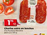 Oferta de Chorizo extra por 1,75€ en Maxi Dia