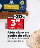 Oferta de Atún en aceite de oliva por 3,95€ en Maxi Dia